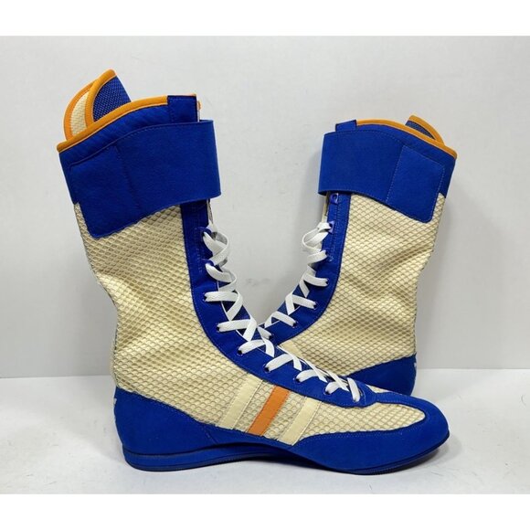 Vintage Adidas Box Champ Stella‎ McCartney Boxing Shoes Men’s Size 9.5 148812 main image 9
